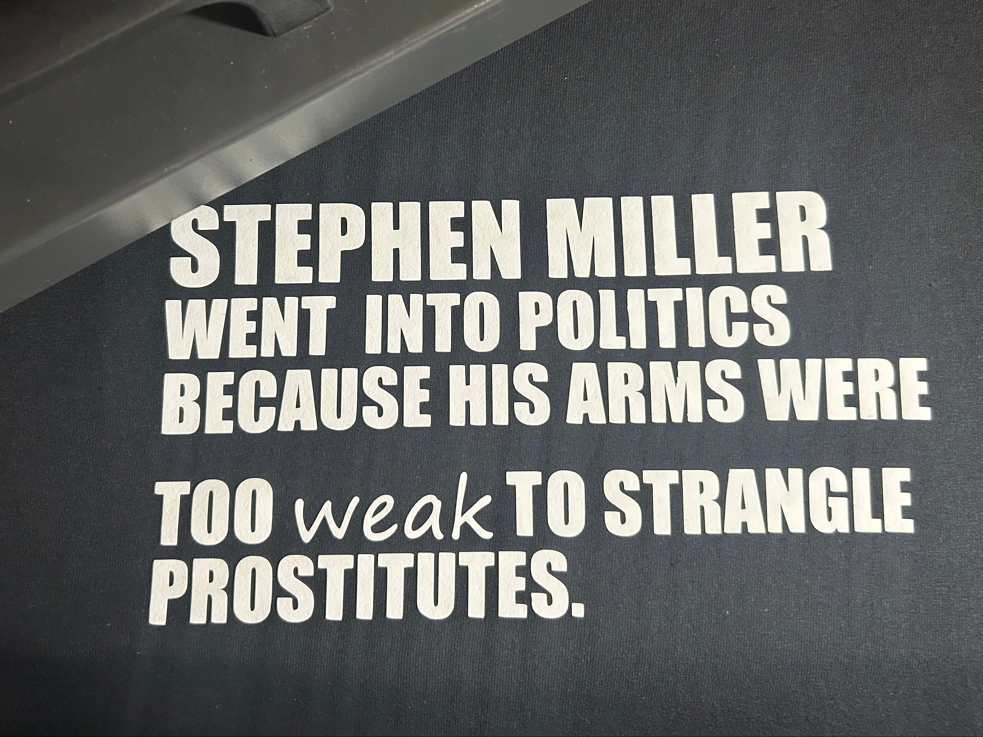 Stephen Miller Tee