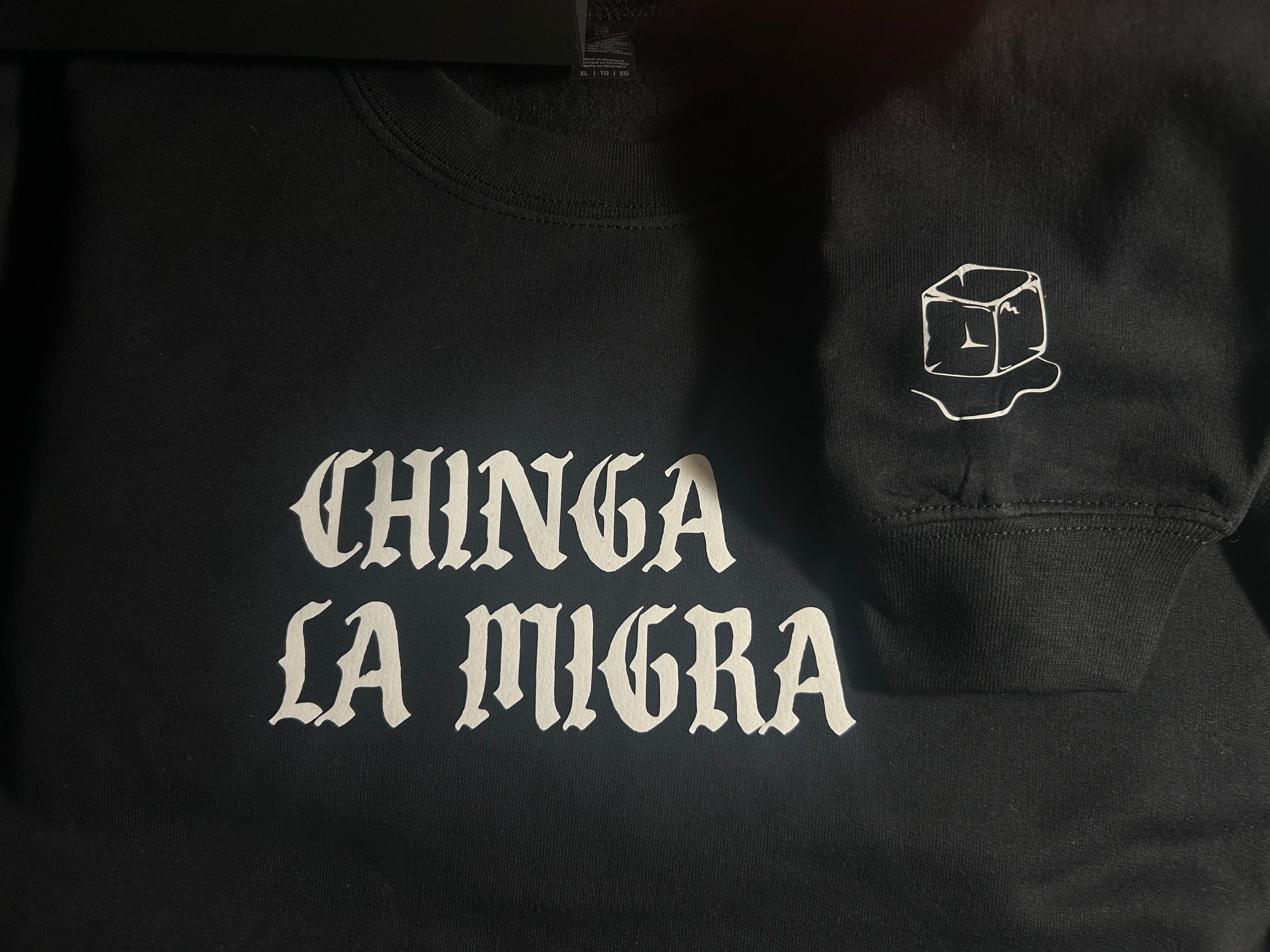 Chinga La Migra, fall style!