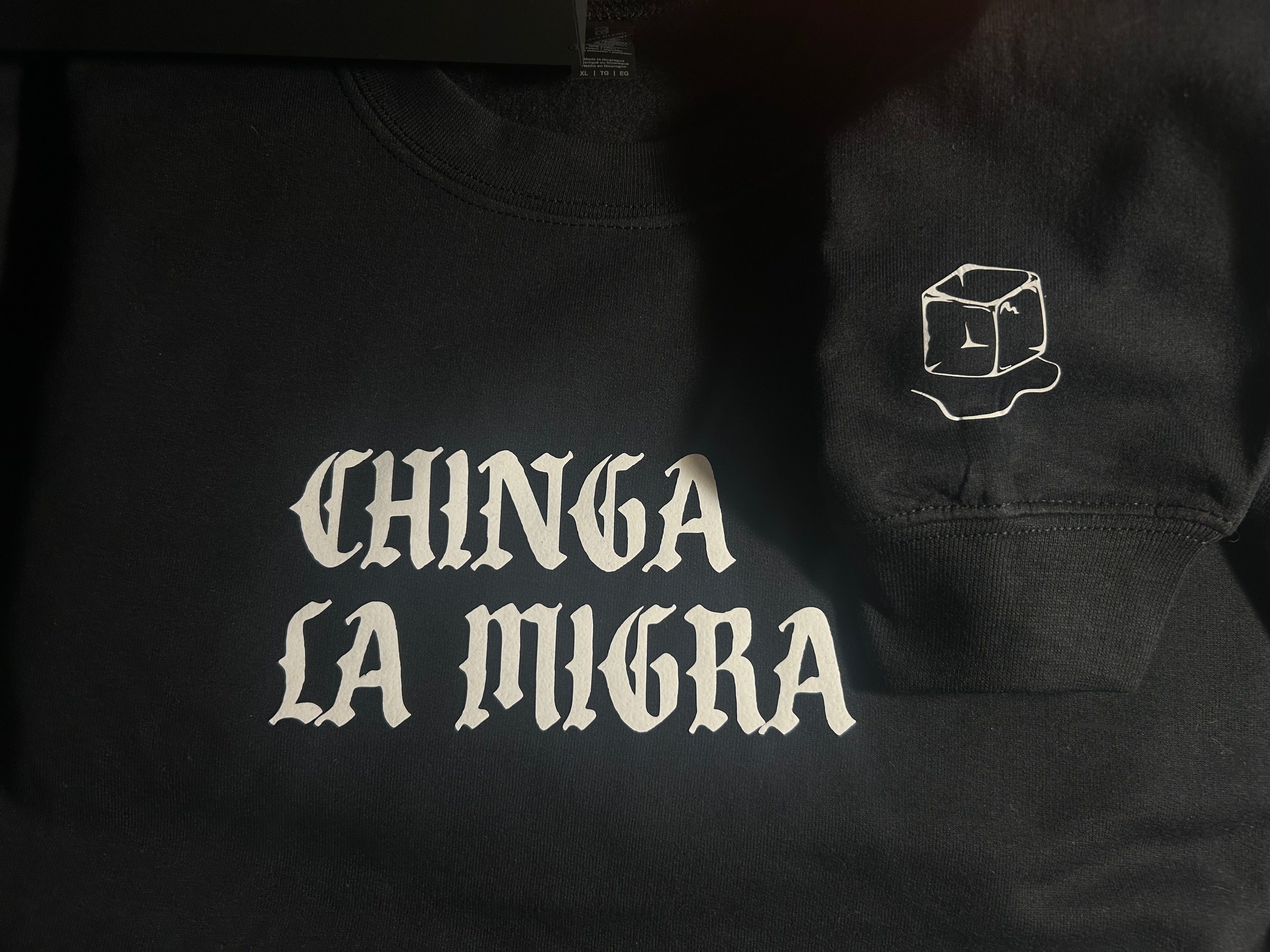 Chinga La Migra, fall style!
