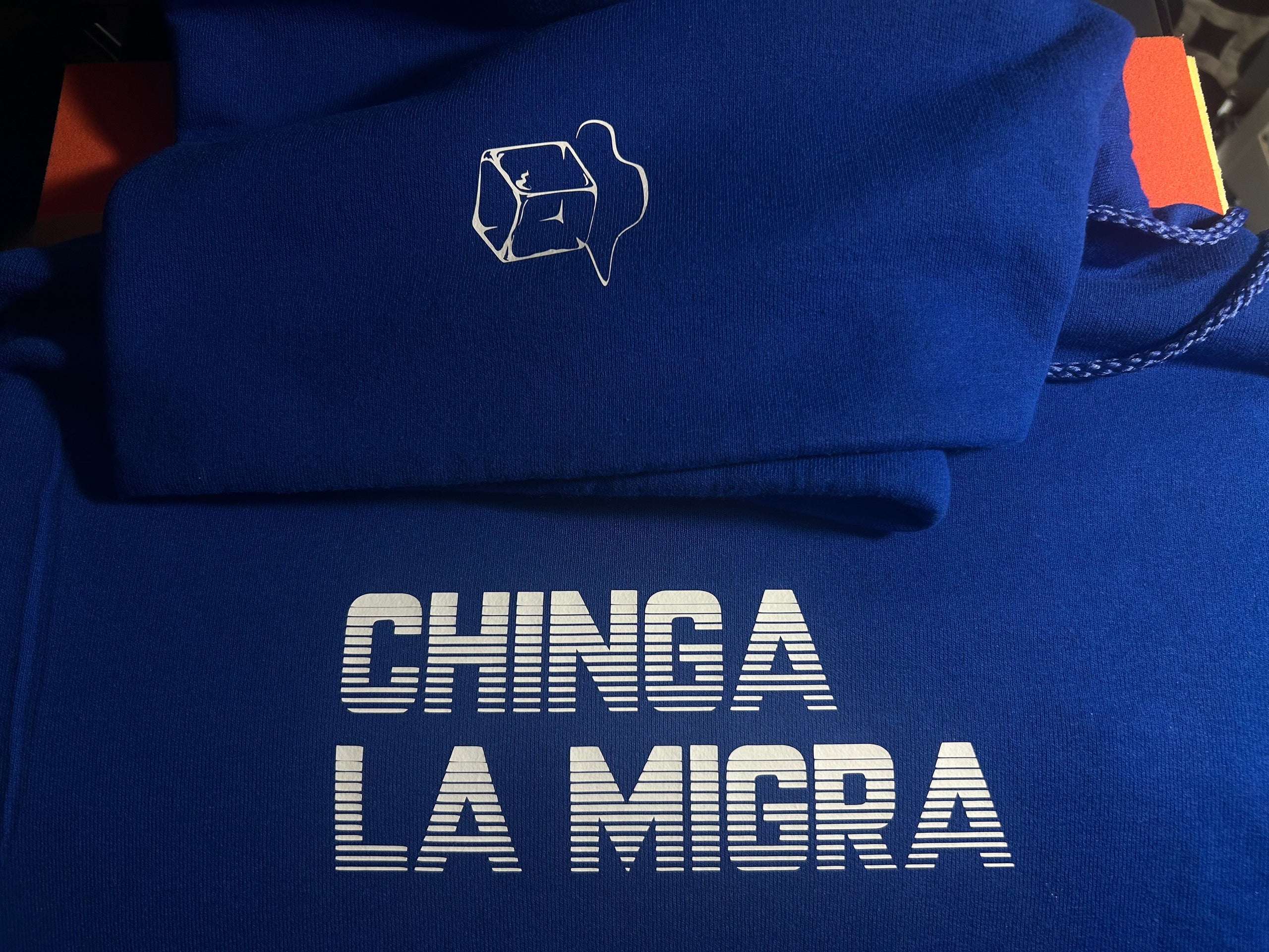 Chinga La Migra, fall style!